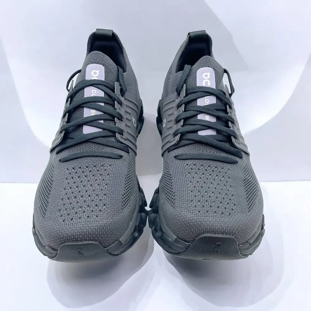 On Cloudswift 3 Womens Athletic Shoes 9 EU 40.5 Black Purple NIB_6